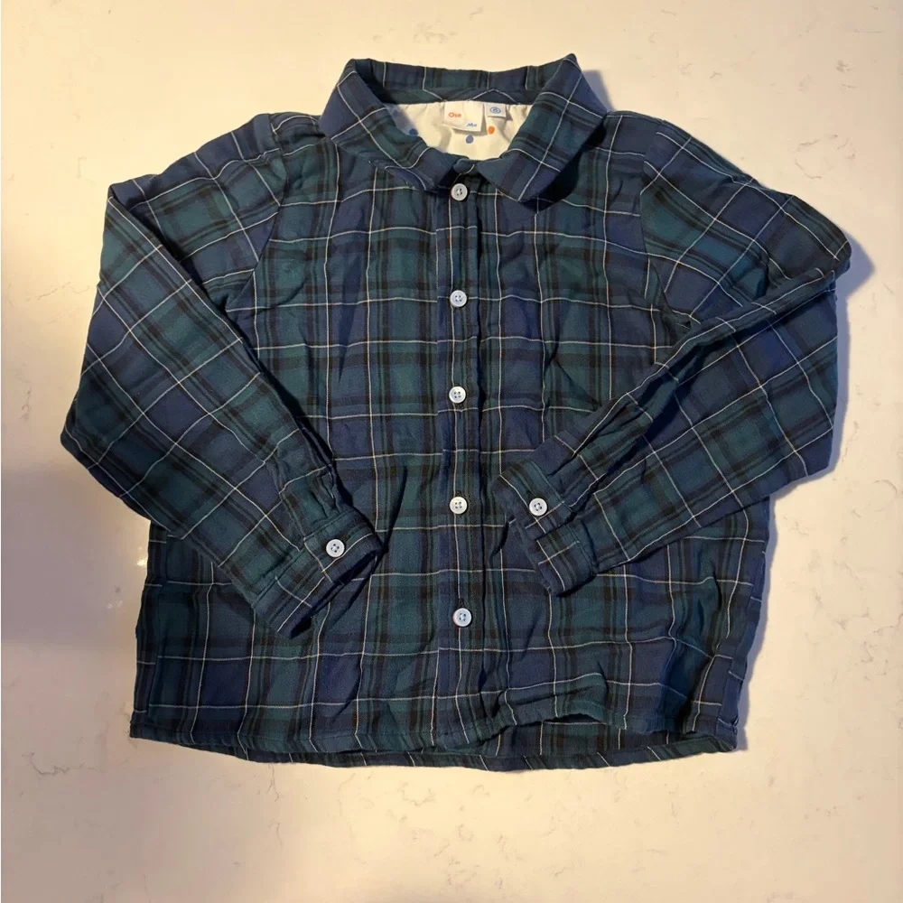Oso & Me Jefferson Plaid Button Down Shirt Bundle